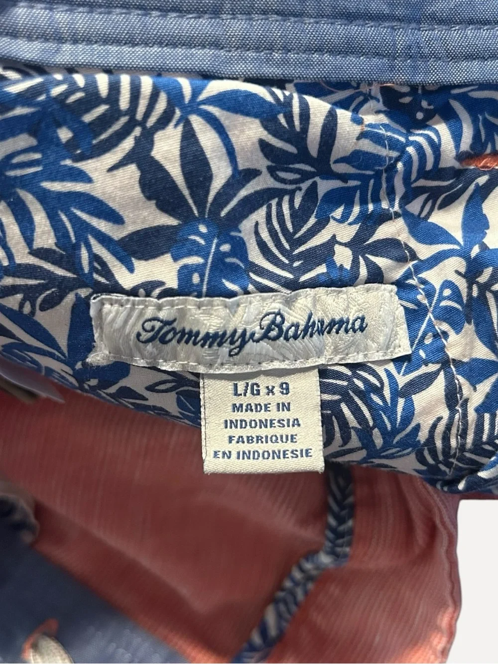 Tommy Bahama Resortwear Tropical Beachy Summer Linen Blend Men's Shorts